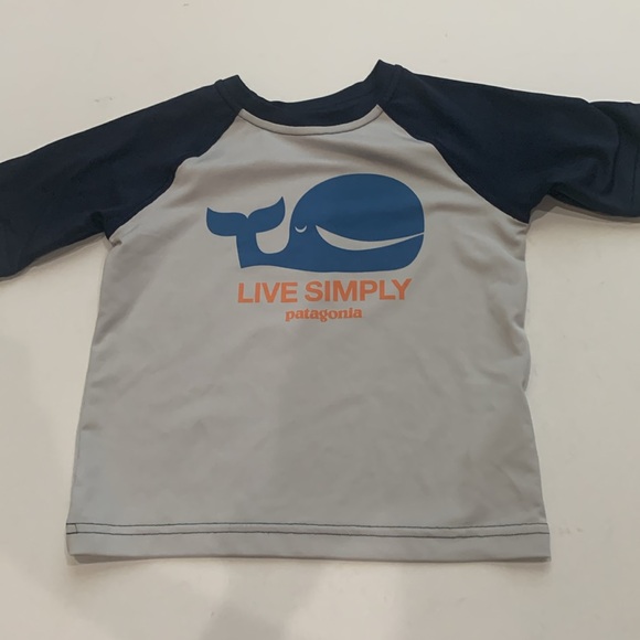 Patagonia Daily Capilene Baselayer and Shorts 2 Toddler - Picture 7 of 10